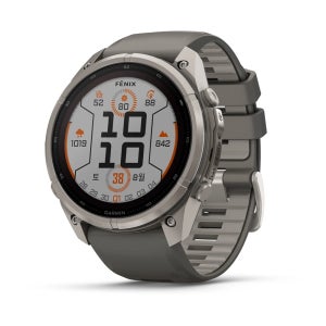 가민 피닉스 9 프로 GPS 프리미엄 아웃도어 스마트워치 티타늄 페블그레이, 솔라 51mm