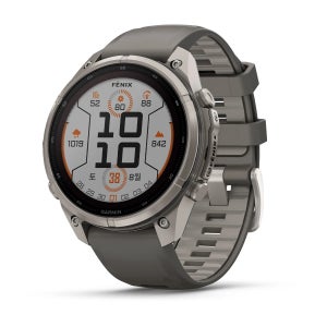 가민 피닉스 9 프로 GPS 프리미엄 아웃도어 스마트워치 티타늄 페블그레이, 솔라 47mm