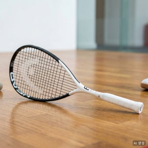 헤드 Extreme 120 스쿼시 라켓 2023 블랙 화이트