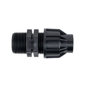 조임식 숫나사 소켓 나사부분 20mm(A) 배관 관수자재