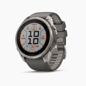 피닉스9 GPS PRO SOLAR 태양광 충전 아웃도어 스마트워치 티타늄/페블그레이, 51mm