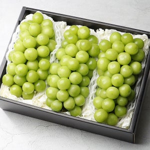 과일애 고당도 샤인머스켓 실속세트 3송이 - 2kg
