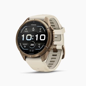 피닉스9 GPS PRO 아몰레드 아웃도어 스마트워치 어텀골드티타늄/프렌치그레이, 43mm