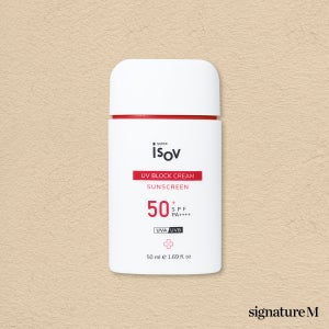 아이소브 UV블록 크림 SPF50+ PA++++ 50ml