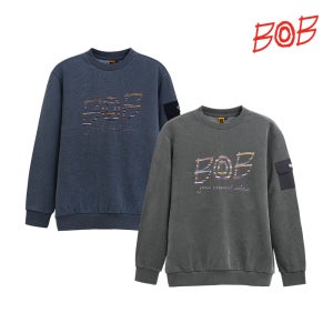 [BOB골프 기획출시] 남성 빅로고 프린트 라운드 티셔츠 - BGM6WTS5926