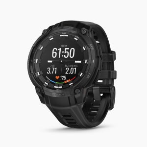 [가민] 인스팅트 크로스오버 AMOLED 택티컬 스마트워치 45mm (블랙)