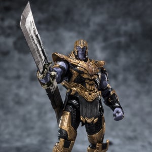 SHF 타노스 S.H.Figuarts 어벤져스 인피니티 사가 Ver 반다이 바로배송