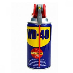메가디자인 WD-40 스마트스트로 360ml 자전거윤활유 타르제거제 자동차녹제거제