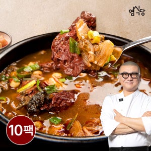 염경환 한우선지해장국 500g, 10개