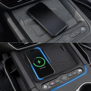 BYD 씨라이언7 무선충전패드 컵홀더 실리콘 몰딩 커버 실내 보호 튜닝 소음 차단 용품