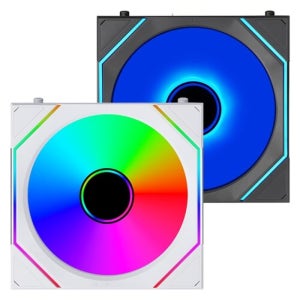 리안리 UNI FAN SL-INF FLEX 120 리버스 (화이트)