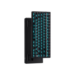 MCHOSE 마이콩 Ace 75 래피드트리거 키보드 미스트 블랙, 보마 자석축