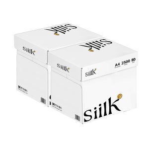 한국제지 실크 80g A4용지 A4복사용지 에이포 2박스 5000매