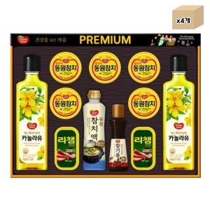 동원 프리미엄 62호 선물세트 x 4개 1박스
