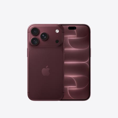 공식 애플 아이폰 18 프로 자급제 256GB, 버건디