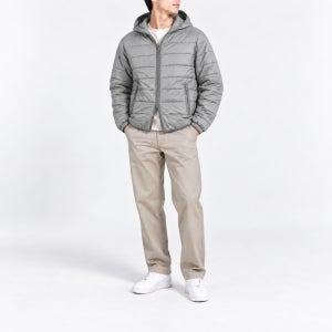 남녀공용 초경량 후드 패딩 점퍼 데일리 휴대용 경량패딩(3color)