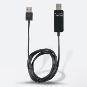 PC to PC직결 USB2.0 480Mbps 데이터전송선 A타입 플러그 다이렉트케이블