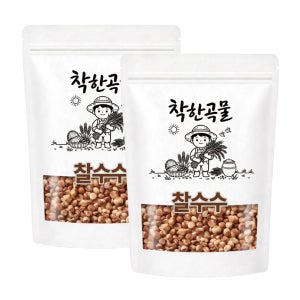 국산 찰수수 오곡밥 찰수수쌀 2kg (1kg x 2봉) 소포장
