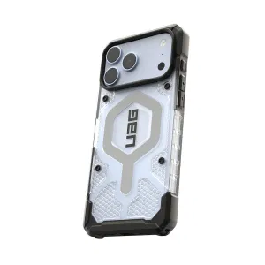 UAG 패스파인더 맥세이프 케이스 클리어 실버, 아이폰18 프로 맥스