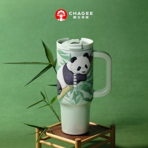 차지 패왕차희 CHAGEE 도시 한정 빨대 텀블러 보온보냉 대용량 900ml, 쓰촨