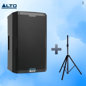 알토 ALTO TS415 15인치 파워드 액티브스피커 2500W 피크 공연 교회 무대용