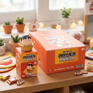 짱구 라면 스토퍼 랜덤 피규어