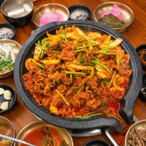 마당생오리숯불구이 오리주물럭 500그램 야채 볶음밥 재료 세트