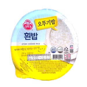 오뚜기 맛있는 오뚜기밥 210g, 3개