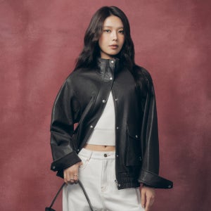 아이그너 리얼 양가죽 점퍼