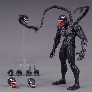베놈 피규어 장난감 구성품C 관절 액션 굿즈 20cm MARVEL VENOM