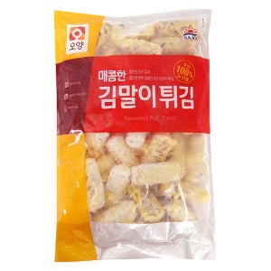 매콤한김말이튀김 사조오양 1kg