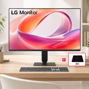 LG PC 모니터 27U411B+마우스패드 68.5cm(27인치) FHD 사무/주식용