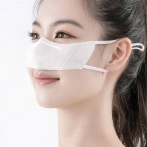 코 마스크 일회용 콧구멍 숨쉬기 편한 비말 차단 마스크
