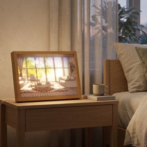 액자 무드등 은은한 LED빛 예쁜 그림 선물