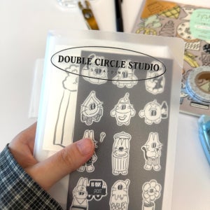 스티커바인더북