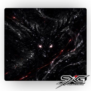 [L,XL Size] SXG 유리마우스패드 배그마우스패드 발로란트패드 흑린, 일반형 패키지 XL