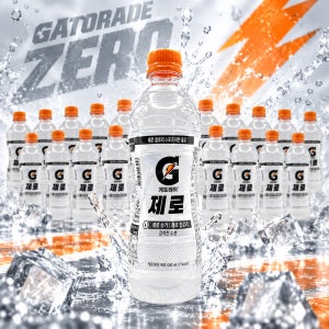 롯데 게토레이 제로 600ml x 24PET 포장꼼꼼 유통기한넉넉