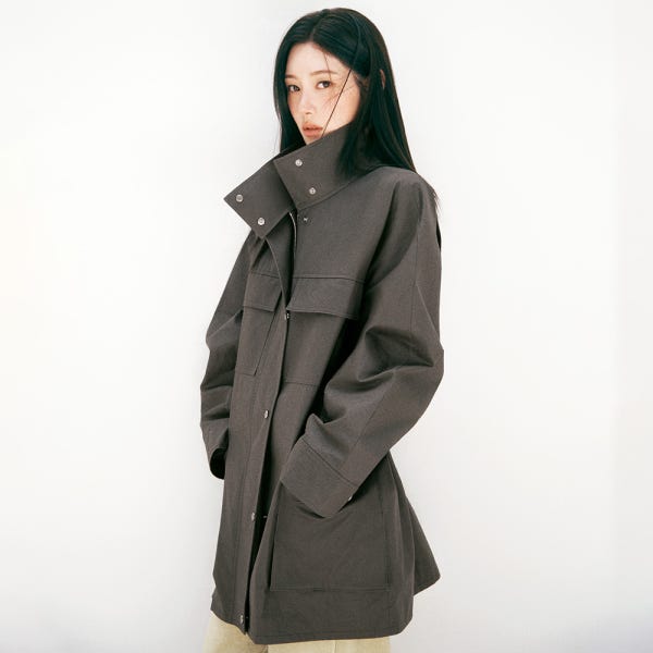 [예약/11월13일출고][온앤온] 하이넥 포켓 워크자켓 NEW6AM831_43