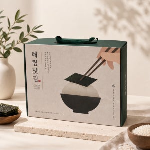 김 선물세트 명절 추석 설 설날 칭찬받는 구이 조미 3호
