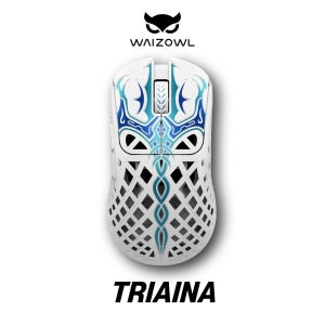 와이즈아울 트리아이나 TRIAINA 게이밍 마우스 8K Waizowl RIPTIDE