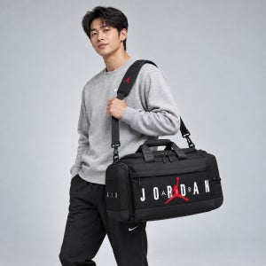 [국내매장판] 나이키 조던 벨로시티 더플백 보스턴백 운동 헬스 스포츠 가방 S(46L)