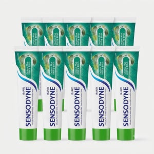 10개세트 센소다인 민감성 치약 100g, 오리지날 플러스, 10개