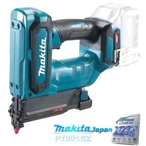 마끼다 40V 충전 핀 네일러 타카 Makita PT001GZ Japan made