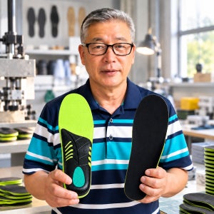 특허등록 족저근막 퇴행성 관절보호 아치 기능성 신발 깔창