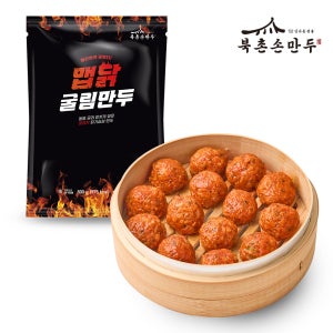 [북촌손만두] 맵닭 굴림만두 500g