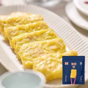 부산전집 동태전 300g 명태전 추석 명절 제사 음식 부침개