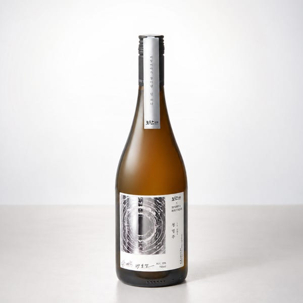 [비밀이야] 도한 청명주 15 드라이 비밀이야 에디션 750mL - 주병 단독