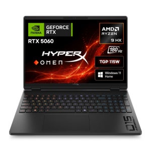HP 오멘 15-GB0136AX AMD Ryzen9 8940HX 64GB NVMe512GB RTX5060 WIN11 고성능 게이밍 노트북