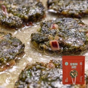 부산전집 오징어김전 300g 추석 명절 음식 부침개 반찬