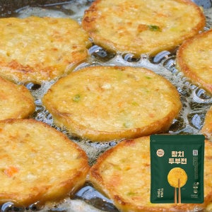 부산전집 참치두부전 300g 아이 반찬 추석 명절